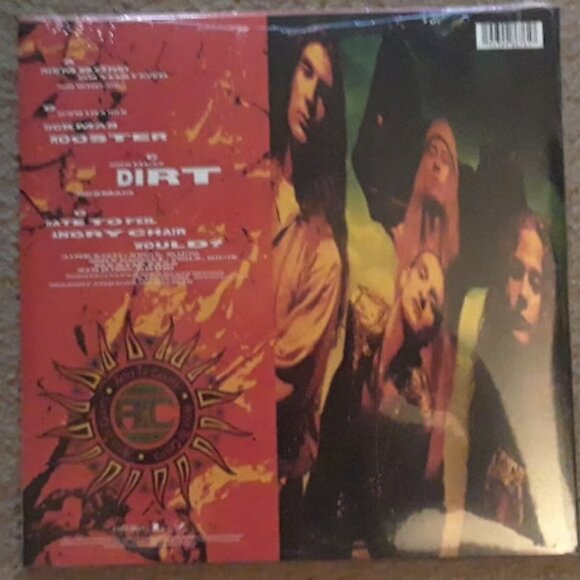 Alice In Chains Dirt 2-LP ~ Exclusive Colored Vinyl (Red) ~ New/Sealed! - Picture 2 of 2